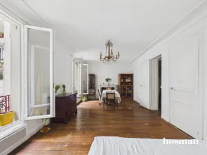 Appartement de 45.88 m² à Paris