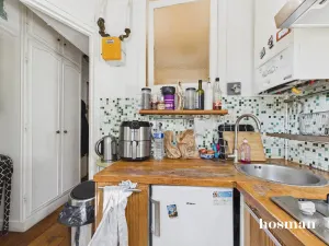 Appartement de 35.5 m² à Paris