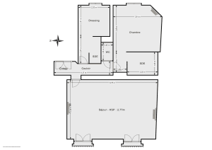 Appartement de 62.75 m² à Paris
