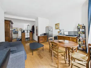 Appartement de 37.0 m² à Paris