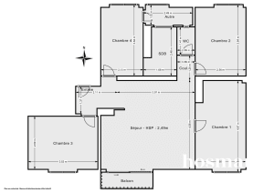 Appartement de 70.0 m² à Créteil