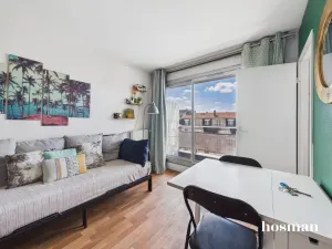 Appartement de 26.0 m² à Montrouge