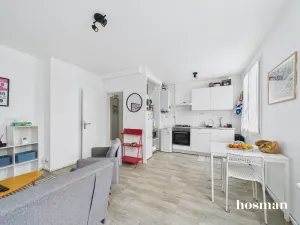 Appartement de 37.91 m² à Nantes