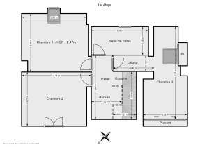 Maison de 90.0 m² à Saint-Herblain