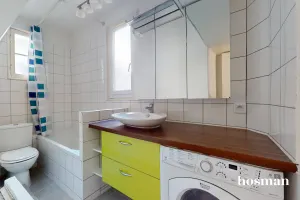 Appartement de 34.55 m² à Paris