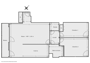 Appartement de 73.1 m² à Nanterre