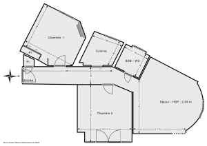 Appartement de 55.0 m² à Ivry-sur-Seine