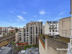 Appartement de 6.34 m² à Paris