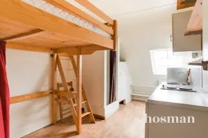 Appartement de 10.08 m² à Paris