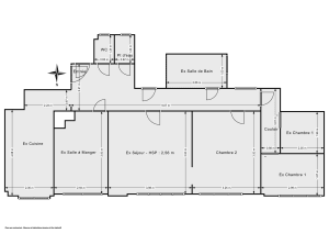 Appartement de 86.0 m² à Lille