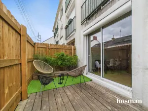 Appartement de 55.51 m² à Nantes