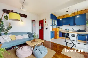 Appartement de 33.0 m² à Rosny-sous-Bois