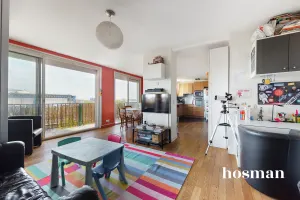 Appartement de 65.0 m² à Paris