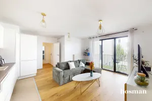 Appartement de 68.53 m² à Issy-les-Moulineaux