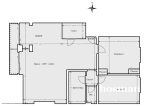 Appartement de 73.0 m² à Lyon