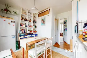 Appartement de 43.5 m² à Paris