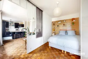 Appartement de 45.4 m² à Paris