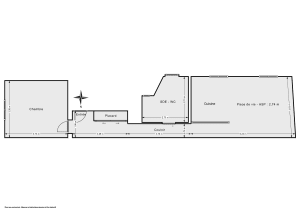 Appartement de 49.0 m² à Colombes