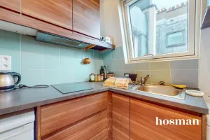 Appartement de 13.86 m² à Paris
