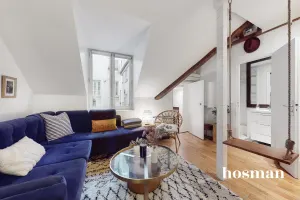 Appartement de 39.5 m² à Paris