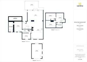 Maison de 172.25 m² à La Montagne