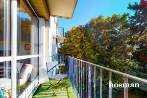 Appartement de 58.74 m² à Versailles