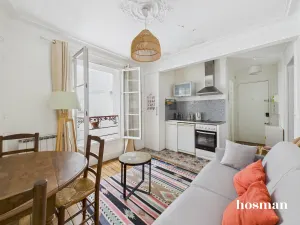 Appartement de 30.85 m² à Paris