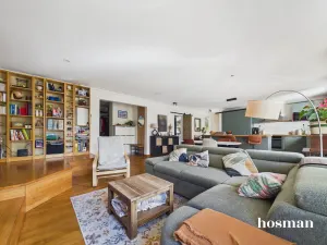 Appartement de 93.72 m² à Nantes