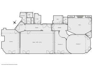 Appartement de 133.0 m² à Bordeaux