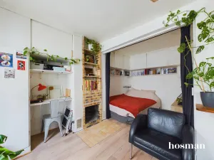 Appartement de 21.7 m² à Paris