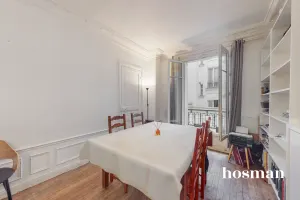 Appartement de 59.3 m² à Paris