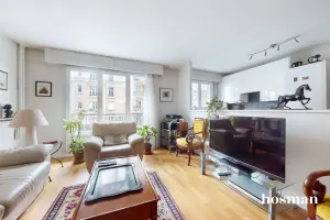 Appartement de 74.17 m² à Paris