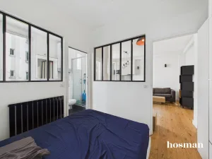Appartement de 29.13 m² à Paris