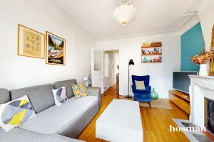 Appartement de 55.0 m² à Paris