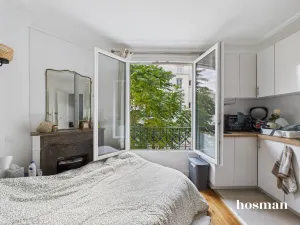 Appartement de 17.55 m² à Paris