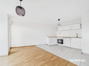 Appartement de 45.22 m² à Nantes