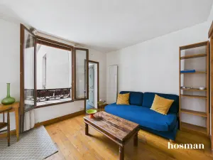 Appartement de 29.5 m² à Paris