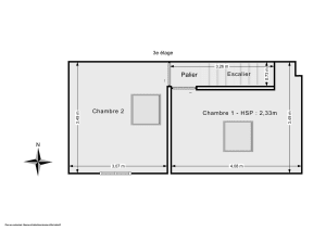 Maison de 88.0 m² à Suresnes
