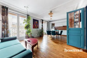 Appartement de 43.5 m² à Paris