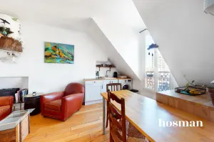 Appartement de 25.0 m² à Paris