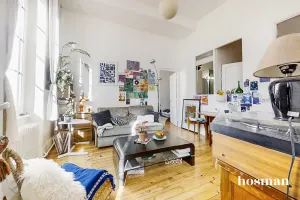 Appartement de 48.41 m² à Lyon