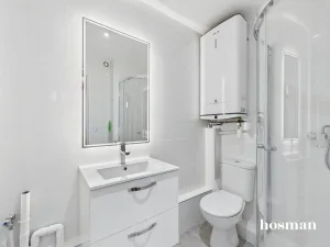 Appartement de 25.0 m² à Paris