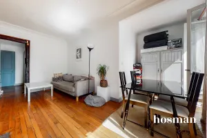 Appartement de 39.85 m² à Paris