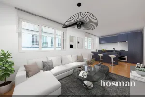 Appartement de 52.2 m² à Paris