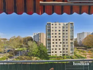 Appartement de 69.75 m² à Vaulx-en-Velin