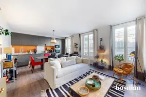 Appartement de 51.17 m² à Paris