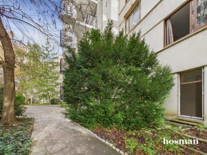 Appartement de 9.6 m² à Paris