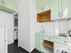 Appartement de 17.23 m² à Les Lilas