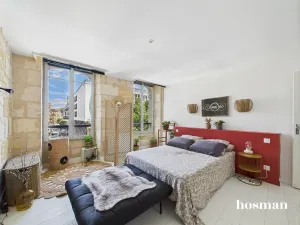 Appartement de 56.8 m² à Bordeaux