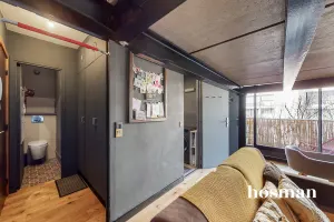 Appartement de 24.47 m² à Paris